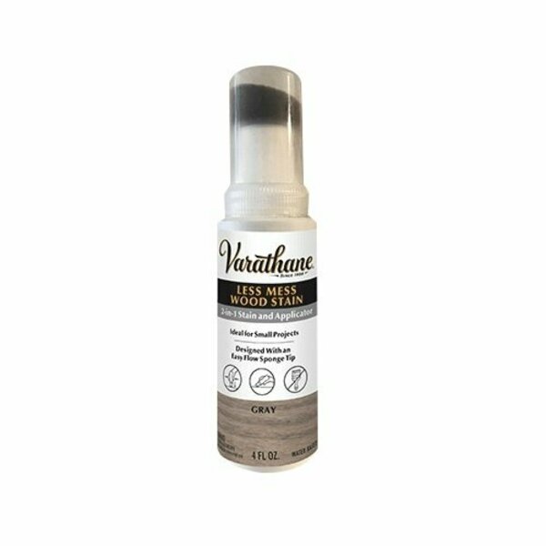 Varathane WOOD STAIN WTRBS GRAY4OZ 368034